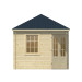  Tuindeco | Tuinhuis Sigrid met Aanbouw 200418-01